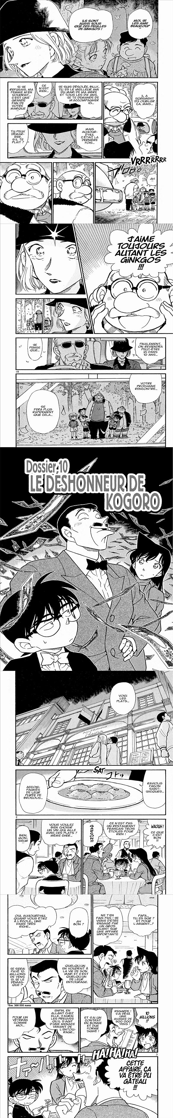 Read Detective Conan FR Manga Online