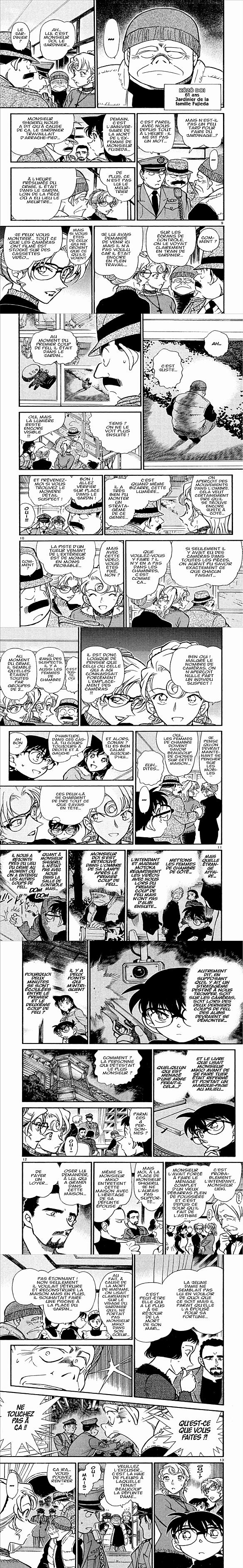 Read Detective Conan FR Manga Online