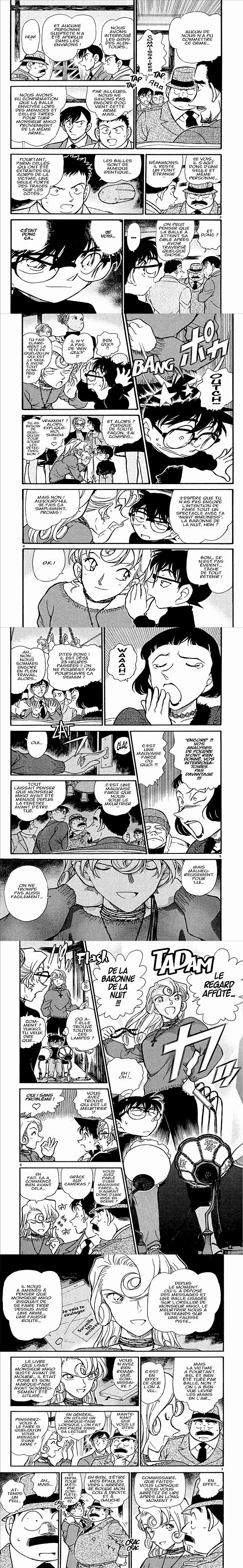 Read Detective Conan FR Manga Online