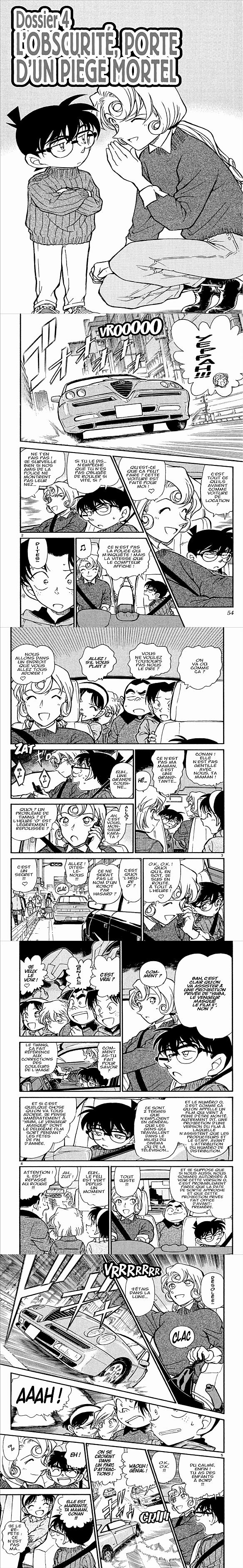 Read Detective Conan FR Manga Online