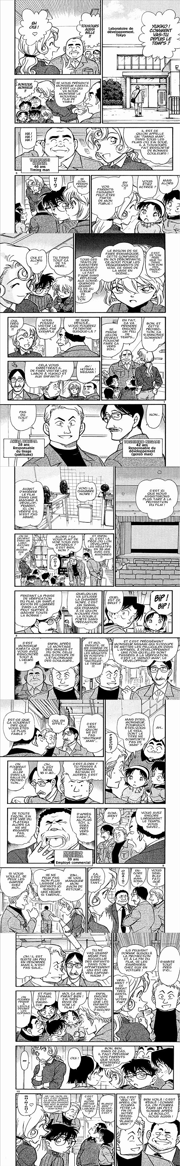 Read Detective Conan FR Manga Online