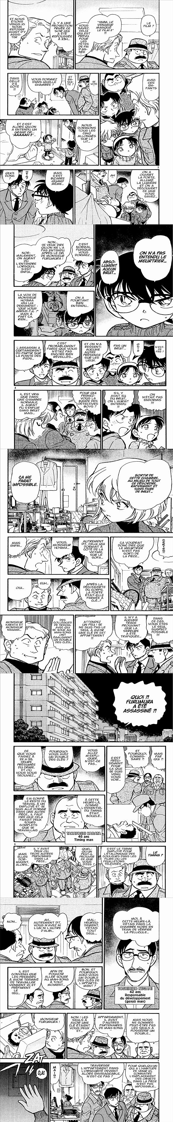 Read Detective Conan FR Manga Online