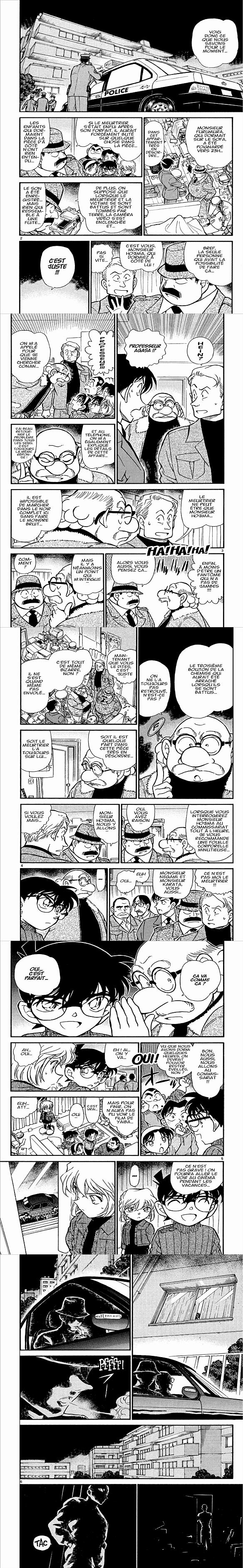 Read Detective Conan FR Manga Online