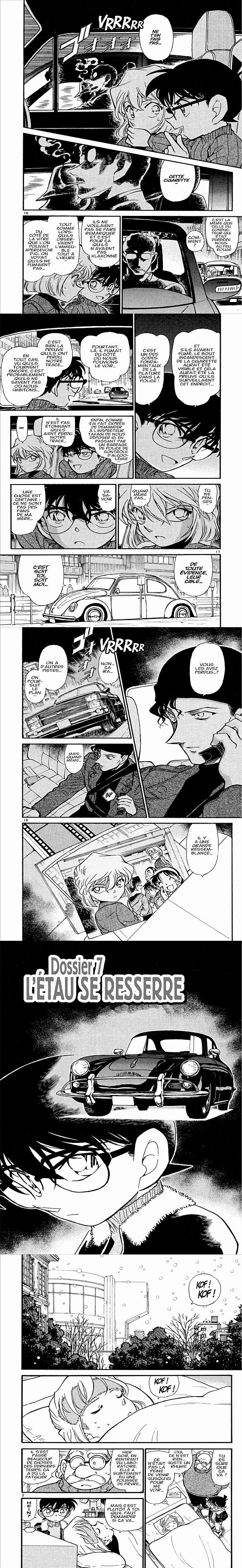 Read Detective Conan FR Manga Online
