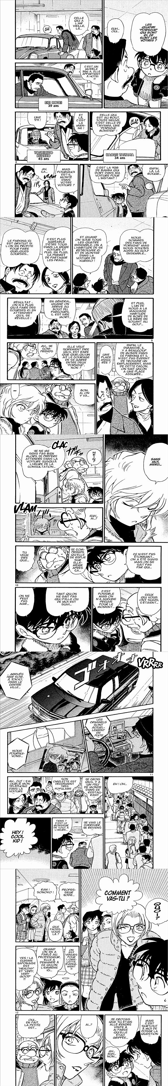 Read Detective Conan FR Manga Online