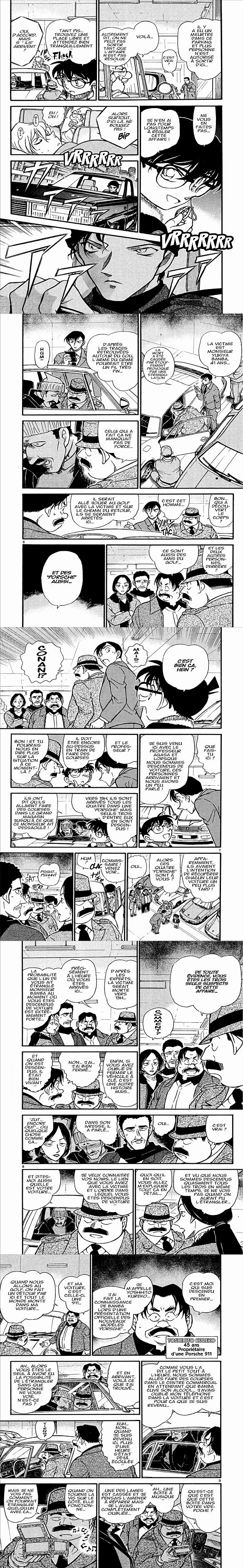 Read Detective Conan FR Manga Online