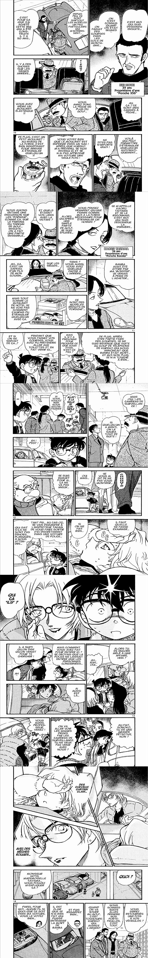 Read Detective Conan FR Manga Online