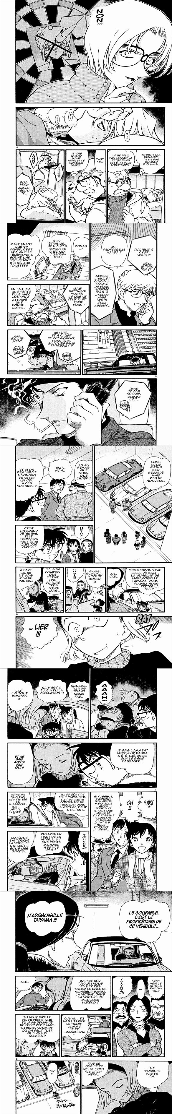 Read Detective Conan FR Manga Online