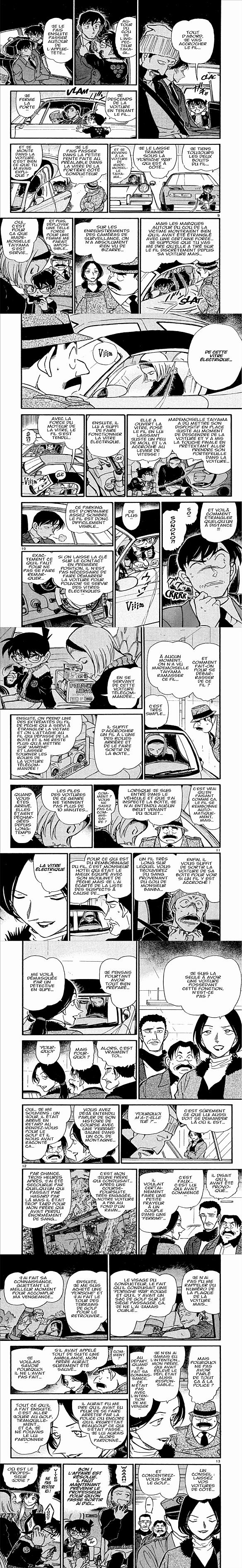 Read Detective Conan FR Manga Online