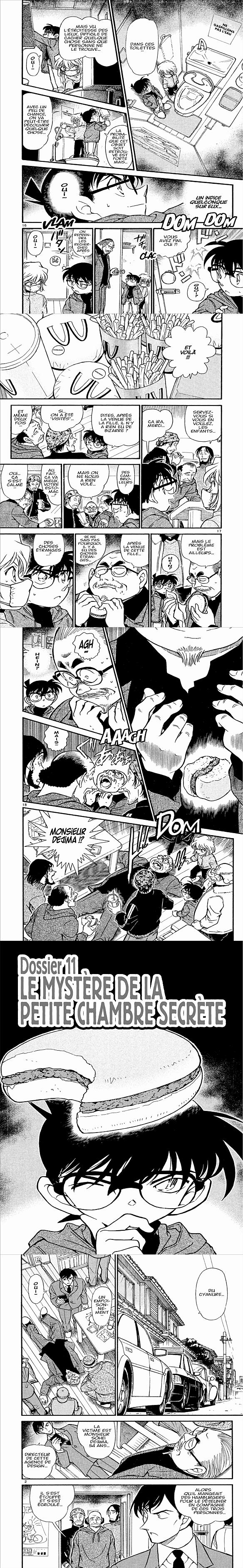 Read Detective Conan FR Manga Online