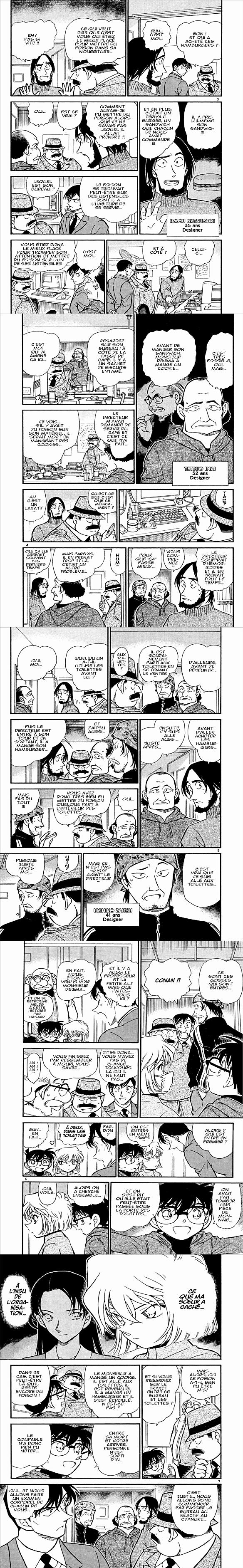 Read Detective Conan FR Manga Online