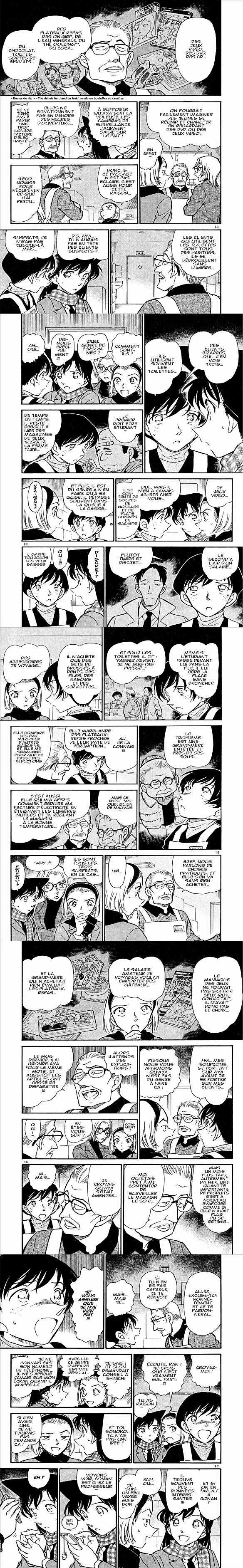 Read Detective Conan FR Manga Online