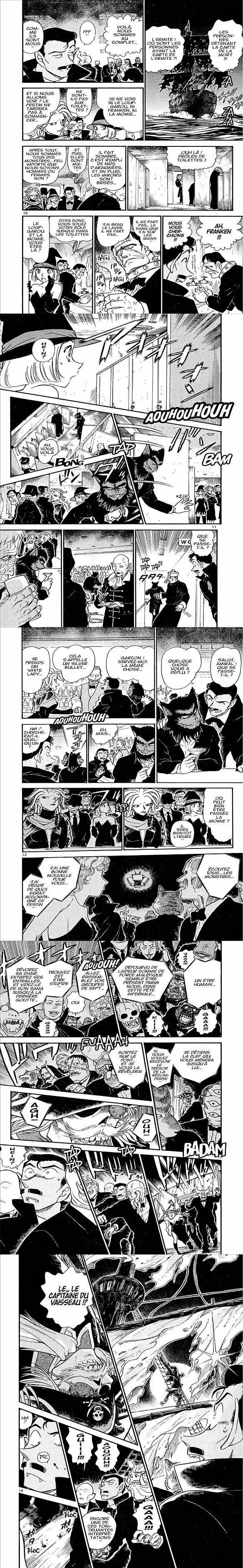 Read Detective Conan FR Manga Online
