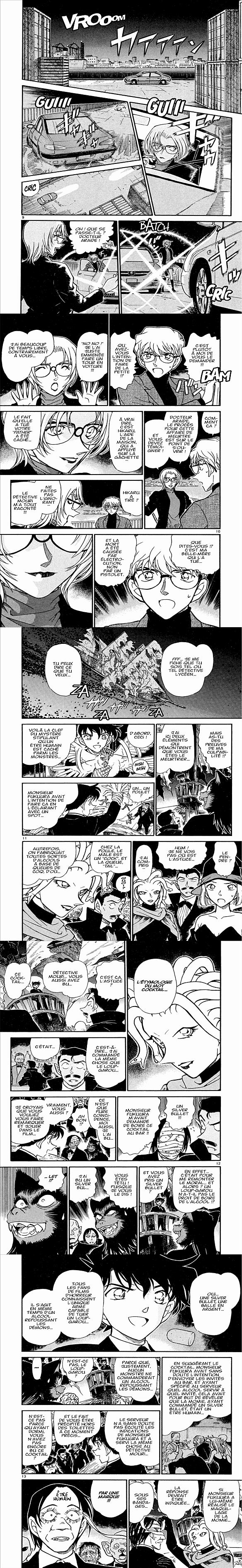 Read Detective Conan FR Manga Online