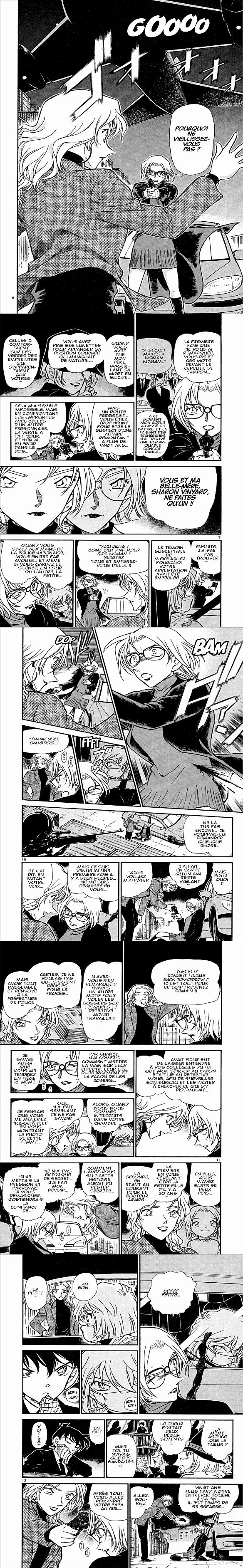 Read Detective Conan FR Manga Online