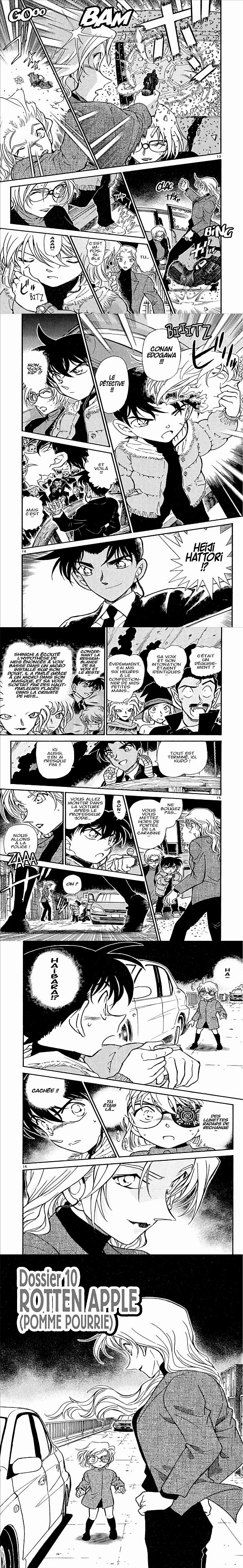 Read Detective Conan FR Manga Online