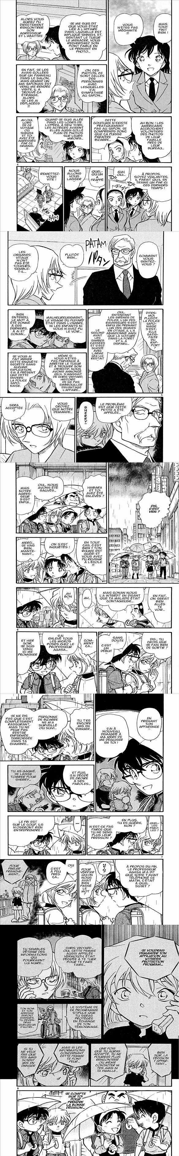Read Detective Conan FR Manga Online