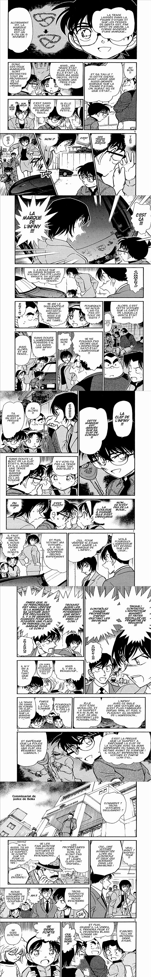 Read Detective Conan FR Manga Online