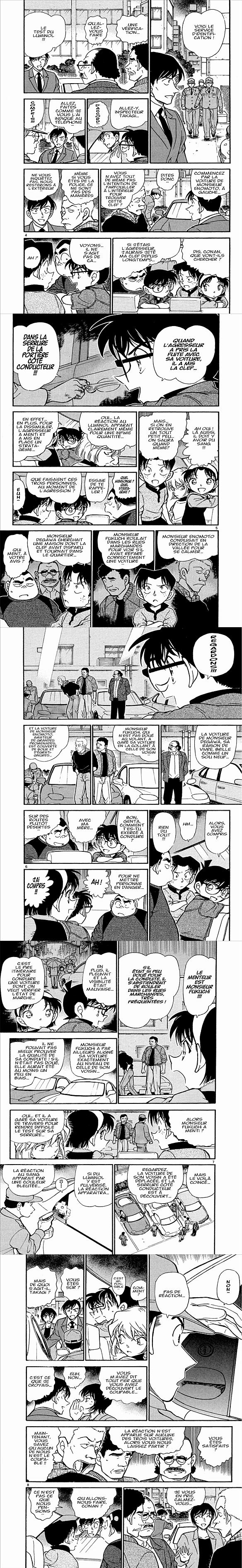Read Detective Conan FR Manga Online