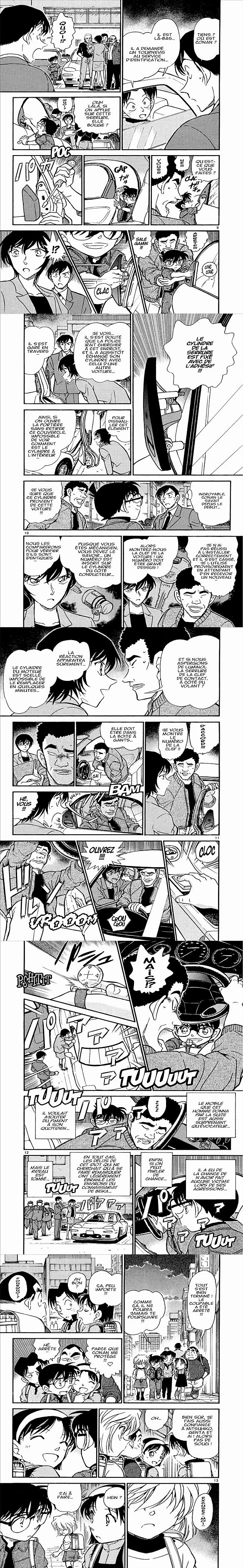 Read Detective Conan FR Manga Online