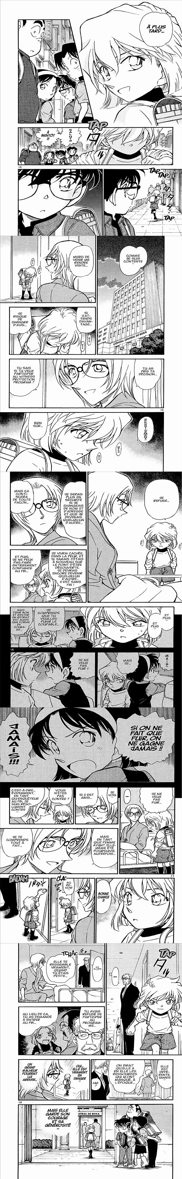 Read Detective Conan FR Manga Online