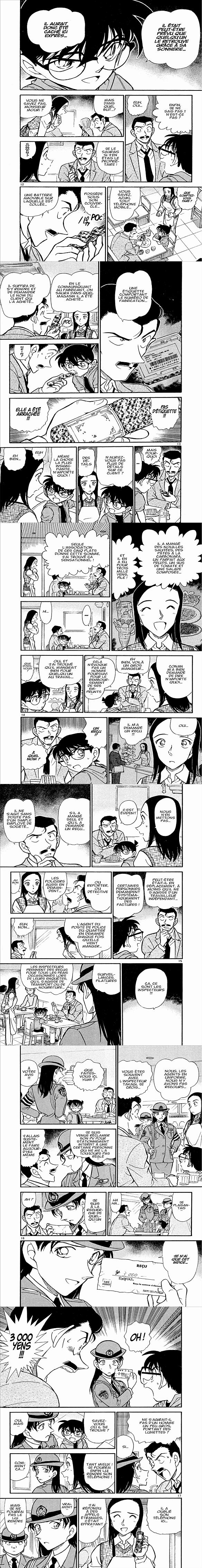 Read Detective Conan FR Manga Online