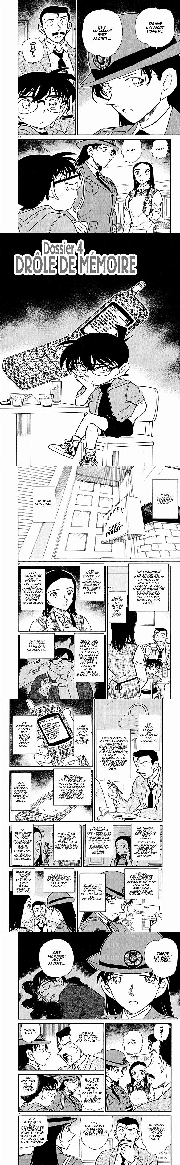 Read Detective Conan FR Manga Online