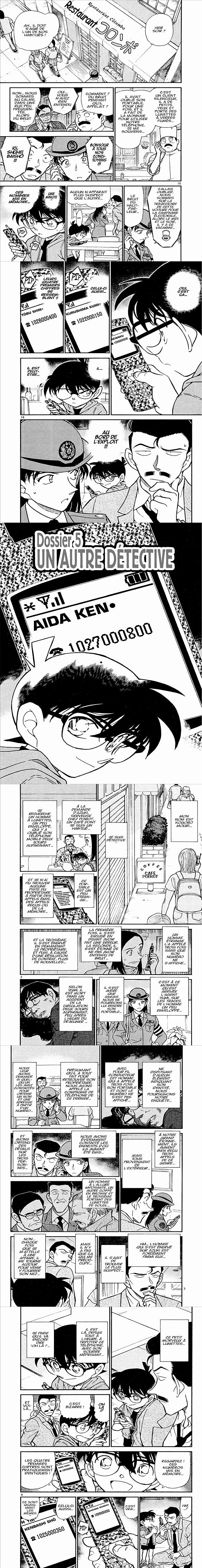 Read Detective Conan FR Manga Online