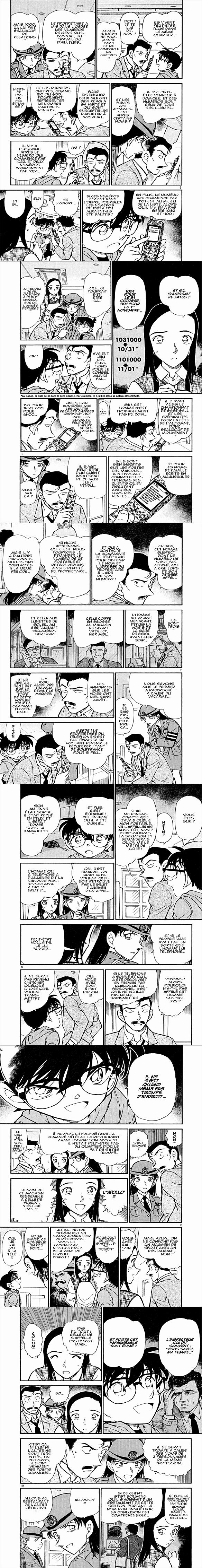 Read Detective Conan FR Manga Online