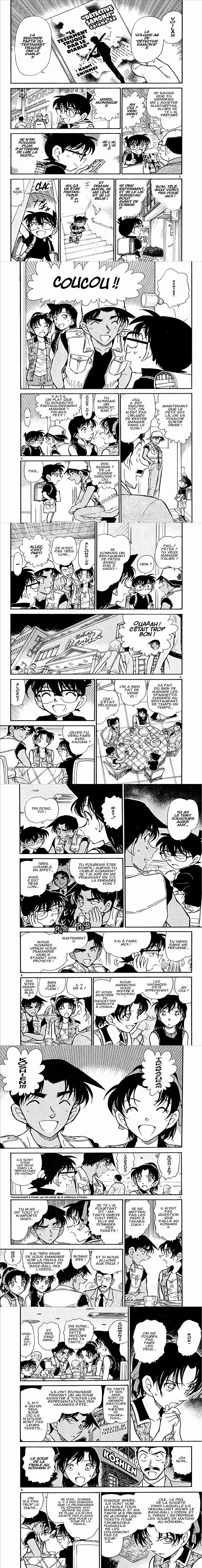 Read Detective Conan FR Manga Online