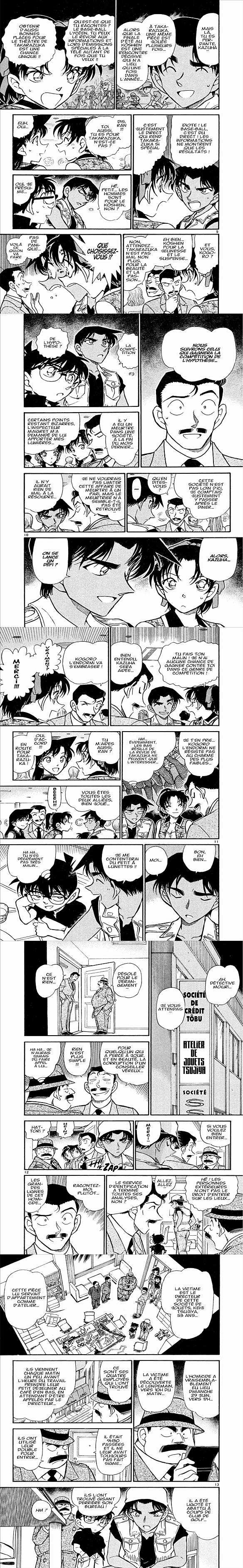 Read Detective Conan FR Manga Online