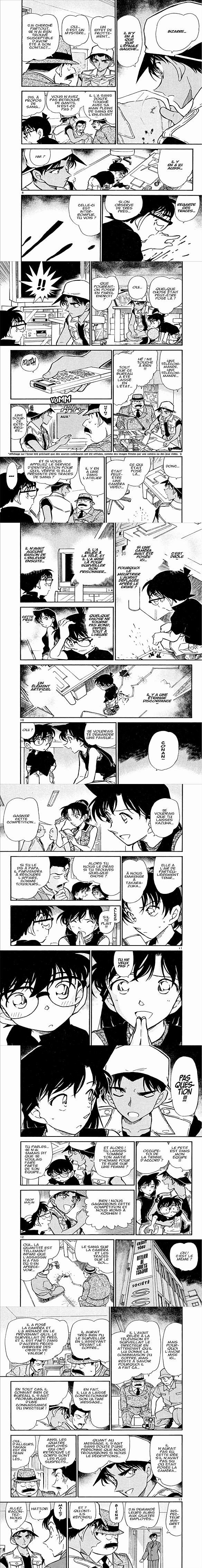 Read Detective Conan FR Manga Online