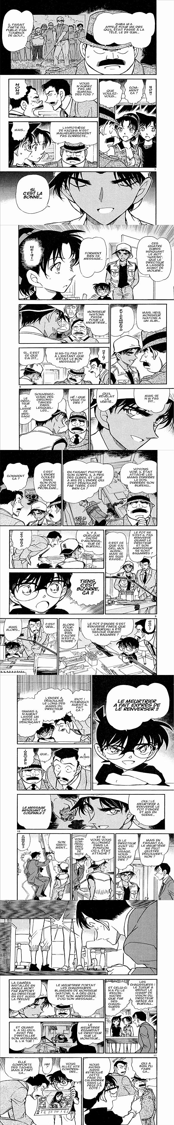 Read Detective Conan FR Manga Online