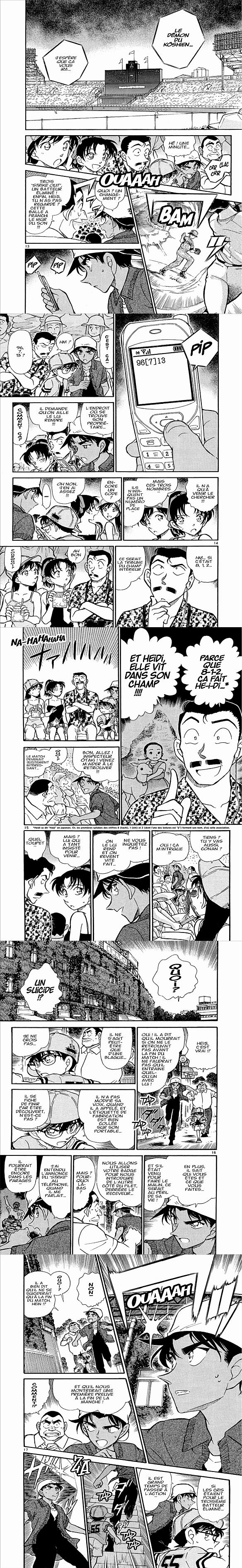 Read Detective Conan FR Manga Online