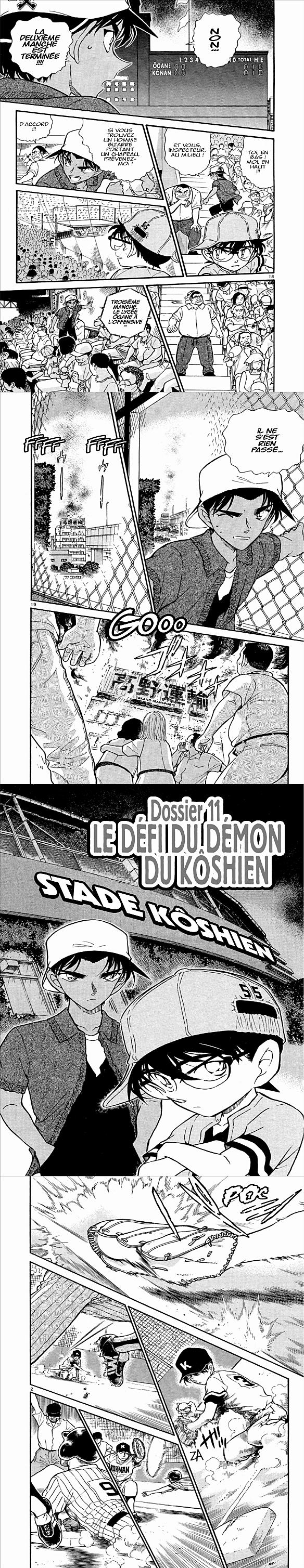 Read Detective Conan FR Manga Online