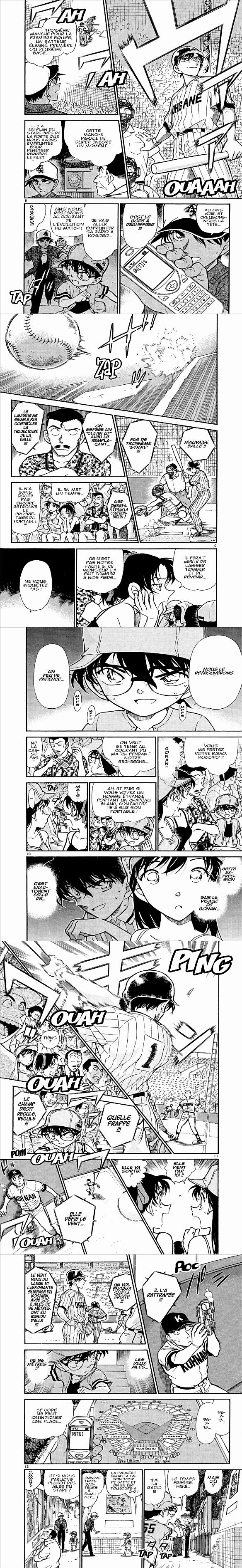 Read Detective Conan FR Manga Online