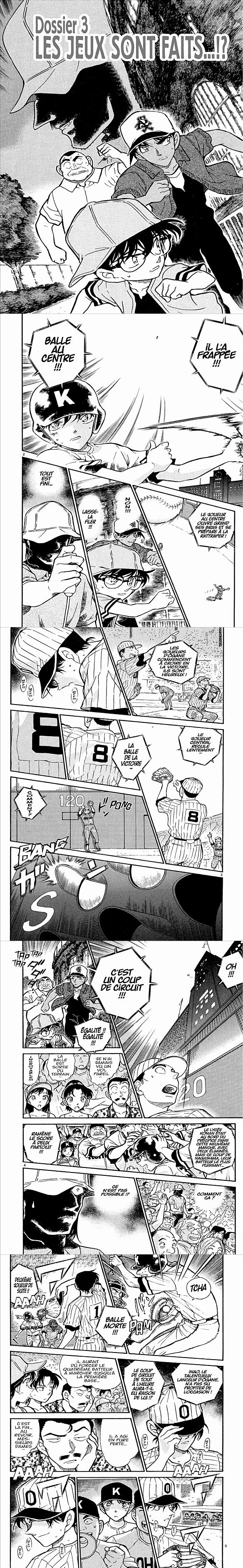 Read Detective Conan FR Manga Online