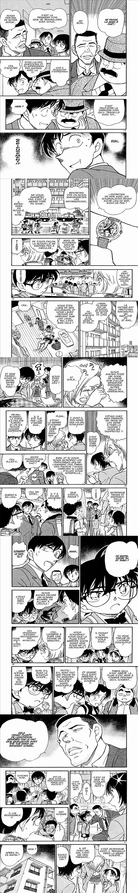 Read Detective Conan FR Manga Online