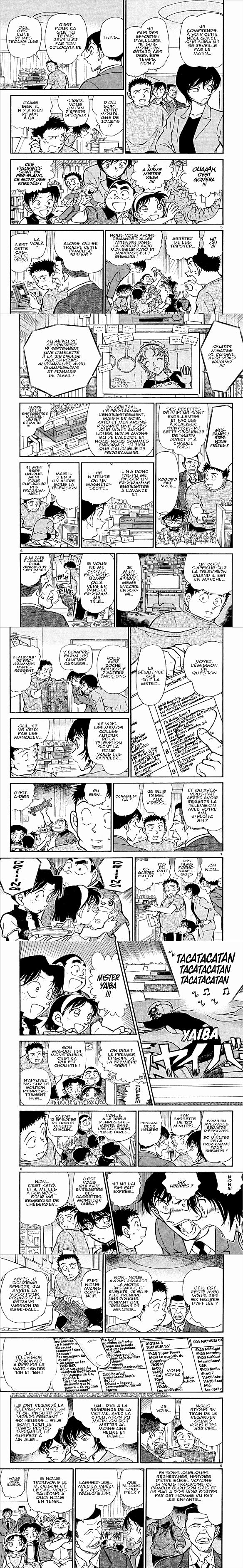 Read Detective Conan FR Manga Online