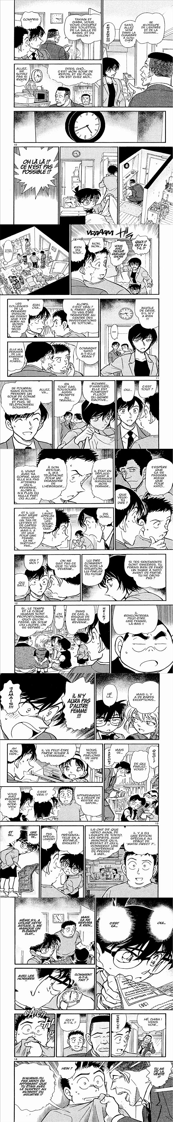 Read Detective Conan FR Manga Online