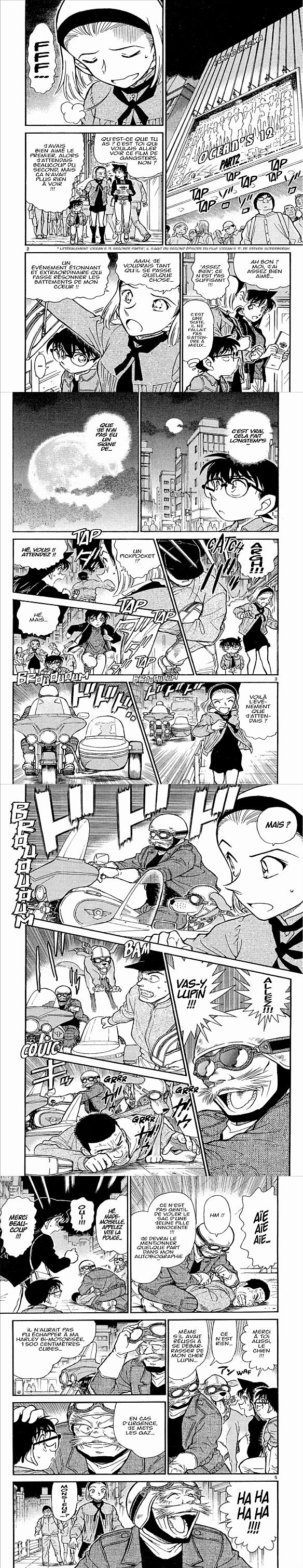 Read Detective Conan FR Manga Online