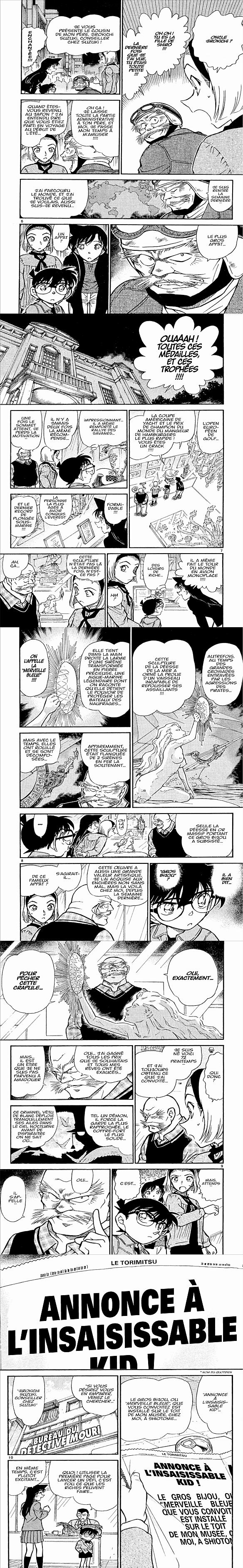 Read Detective Conan FR Manga Online