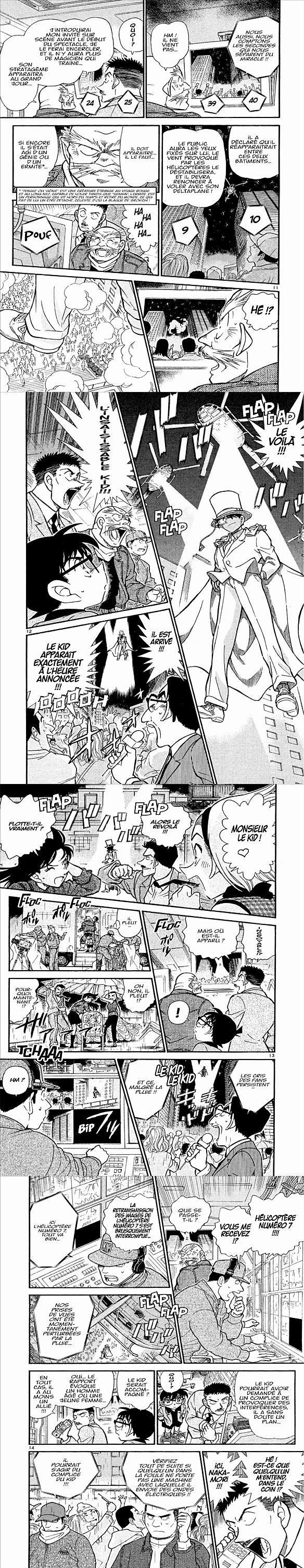Read Detective Conan FR Manga Online