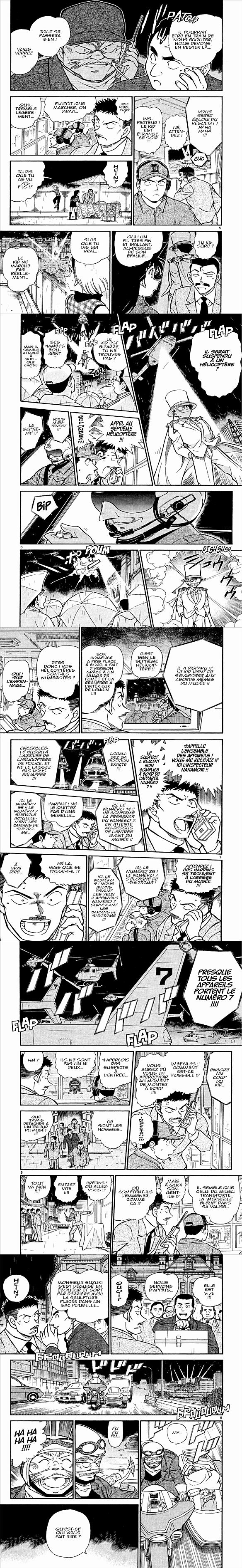 Read Detective Conan FR Manga Online