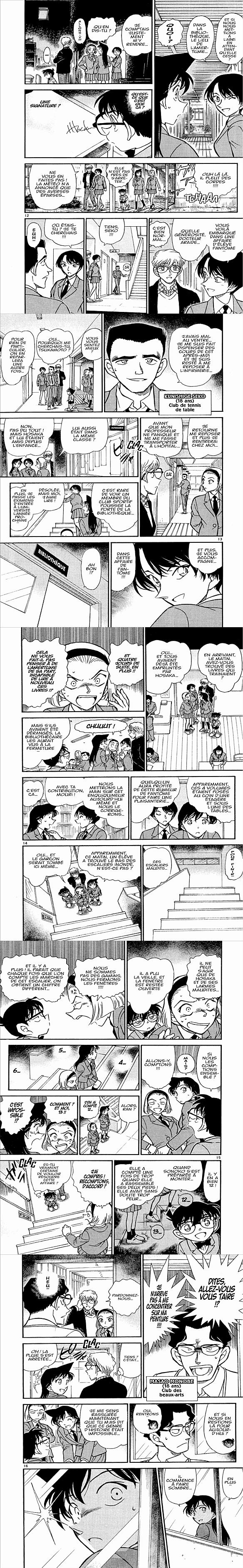 Read Detective Conan FR Manga Online