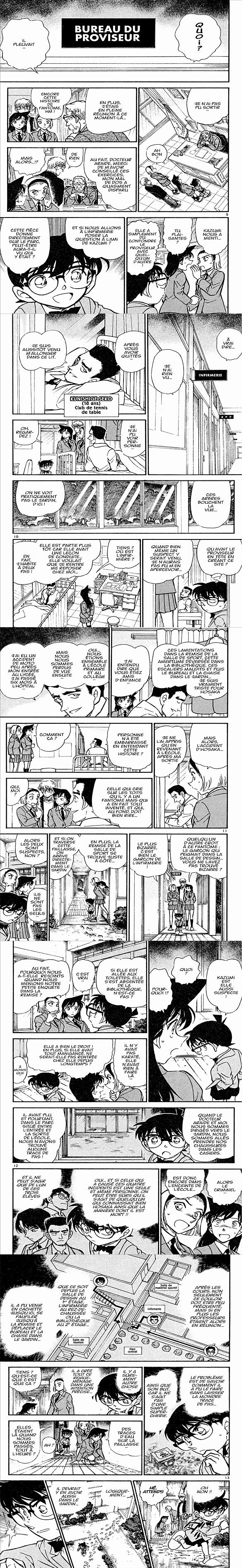 Read Detective Conan FR Manga Online