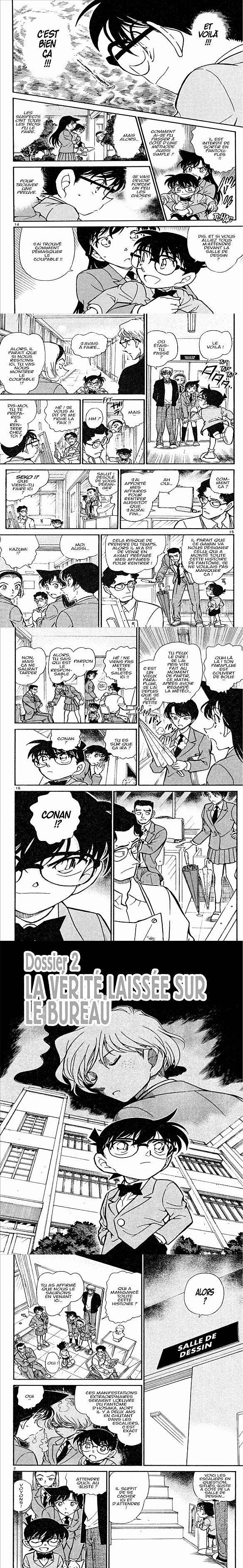 Read Detective Conan FR Manga Online