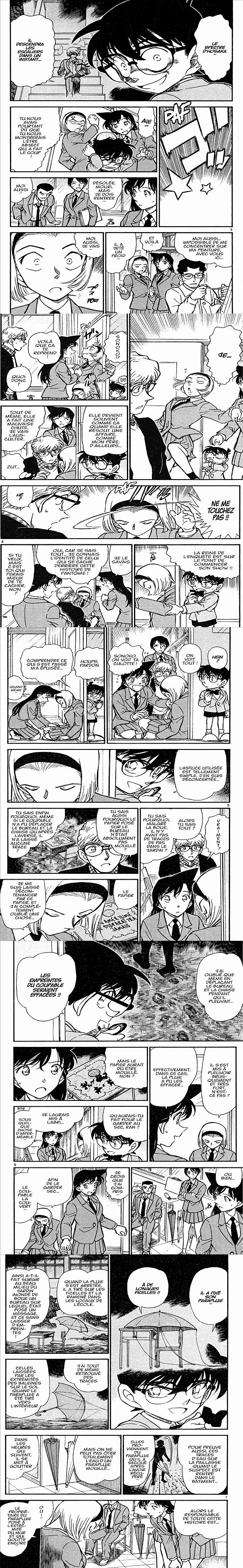 Read Detective Conan FR Manga Online