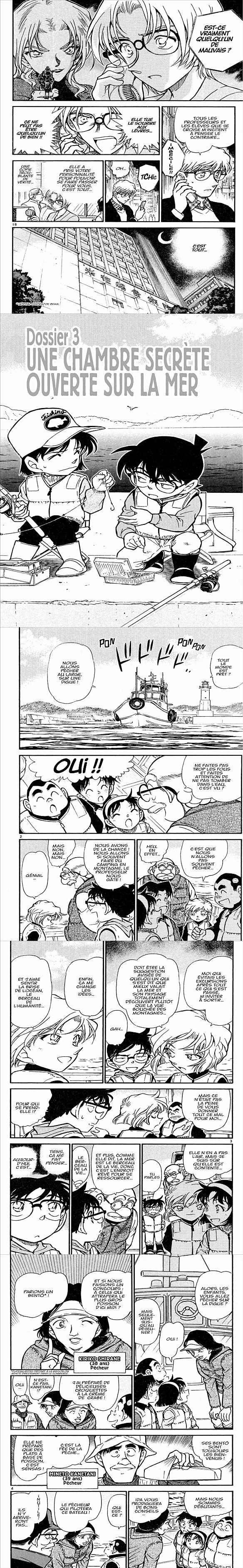 Read Detective Conan FR Manga Online