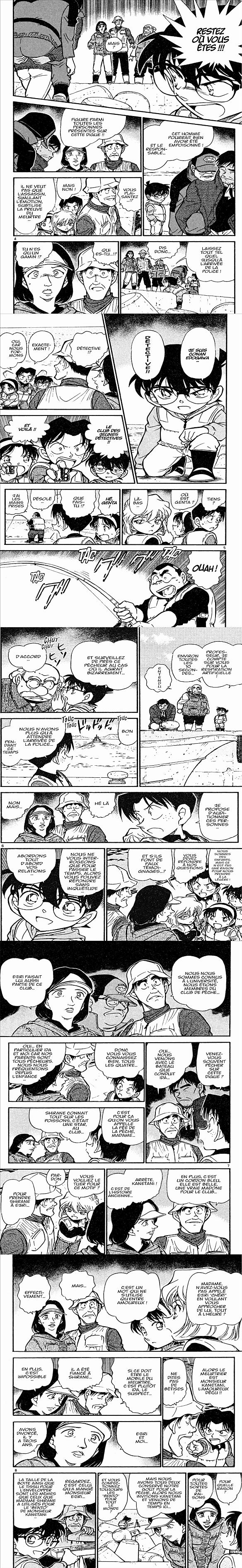 Read Detective Conan FR Manga Online